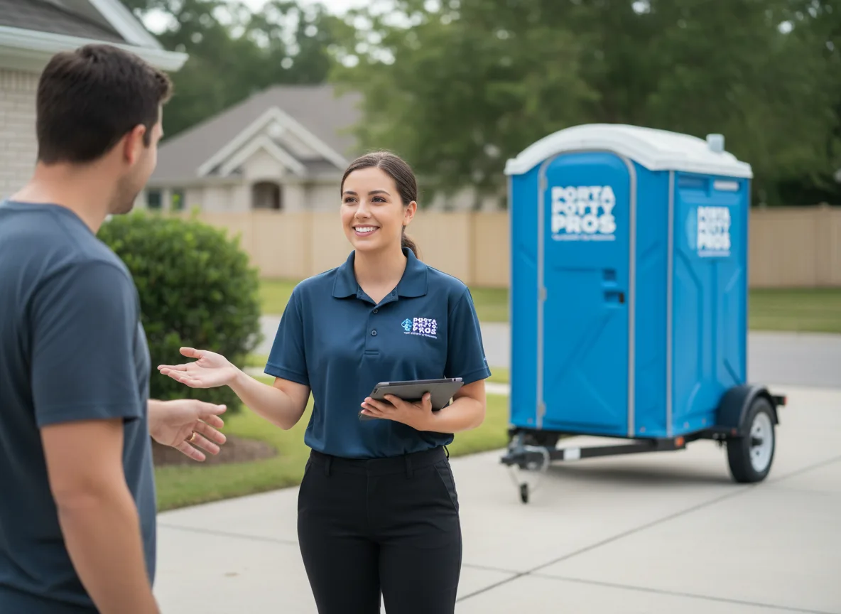 Porta Potty Rental Clarks Hill, IN FAQs